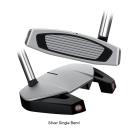 TaylorMade Spider GT Silver Single Bend Putter