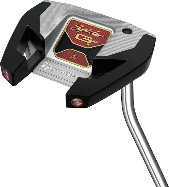 TaylorMade Spider GT Silver Single Bend Putter