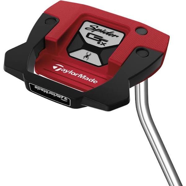 TaylorMade Spider GTX Red Single Bend Putter · Left Handed · 35
