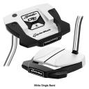 TaylorMade Spider GTX White Single Bend Putter Left 35