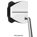 TaylorMade Spider GTX White Single Bend Putter Left 35