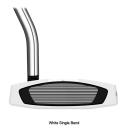 TaylorMade Spider GTX White Single Bend Putter Left 35