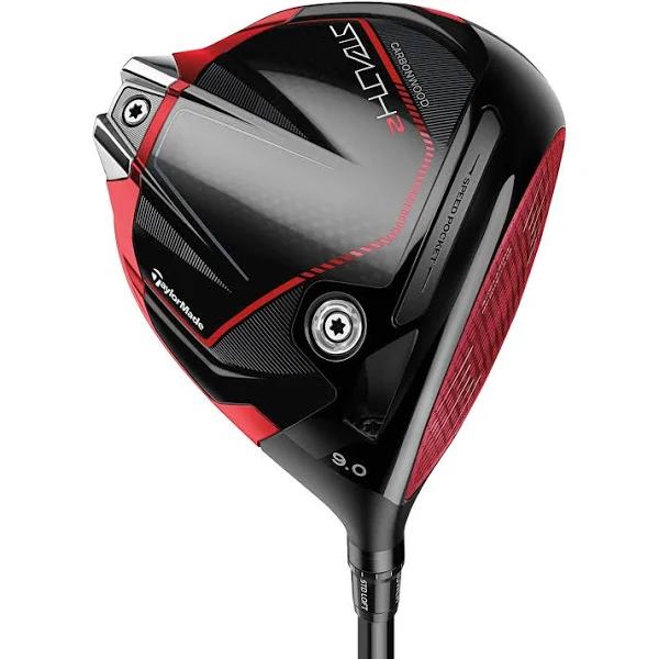 TaylorMade Stealth 2 Driver, Right Hand / 9 Degrees / Stiff - Fujikura Ventus Red TR 5