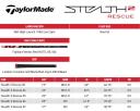 Taylormade Stealth 2 Hybrid Stiff 19