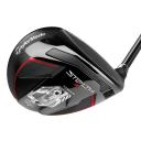 Taylormade Stealth 2 Plus Driver Right 9 Stiff Mitsubishi Kai'li Red 60