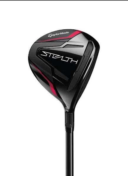 Taylormade Stealth Fairway Wood Left Hand 3 Wood 15* Senior - Fujikura Ventus Red 5
