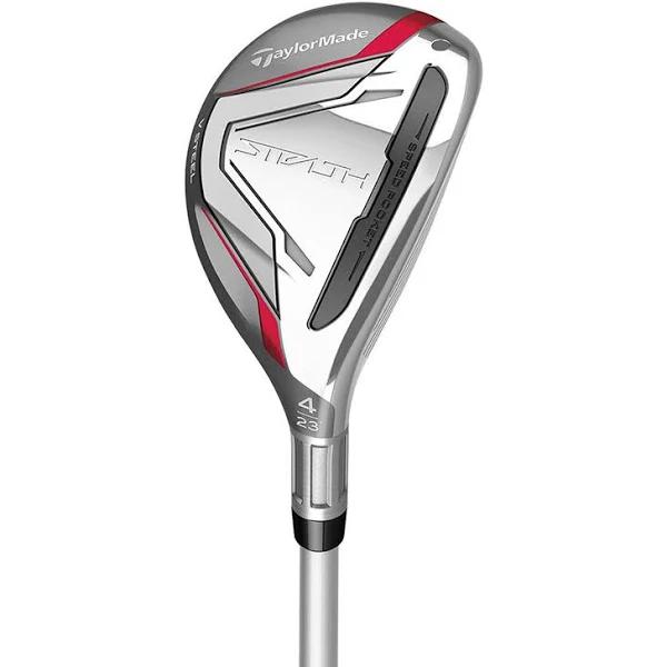 Taylormade Stealth Ladies Golf Hybrid - 6 Hybrid 28* - Aldila Ascent 45 - Ladies Flex