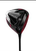 Taylormade Stealth Plus+ Golf Driver - 8 Degree - Mitsubishi Kai'li White 60 - X-Stiff