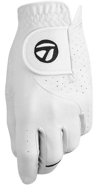 TaylorMade Stratus Tech White/Black Right Hand Small Golf Glove