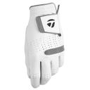 TaylorMade TP Flex 21 Left Golf Glove - White M Cadet