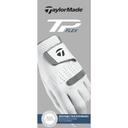 TaylorMade TP Flex 21 Left Golf Glove - White M Cadet