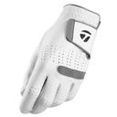 TaylorMade TP Flex 21 Left Golf Glove - White M Cadet