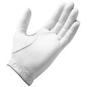 TaylorMade TP Flex Left Golf Glove - White S Regular