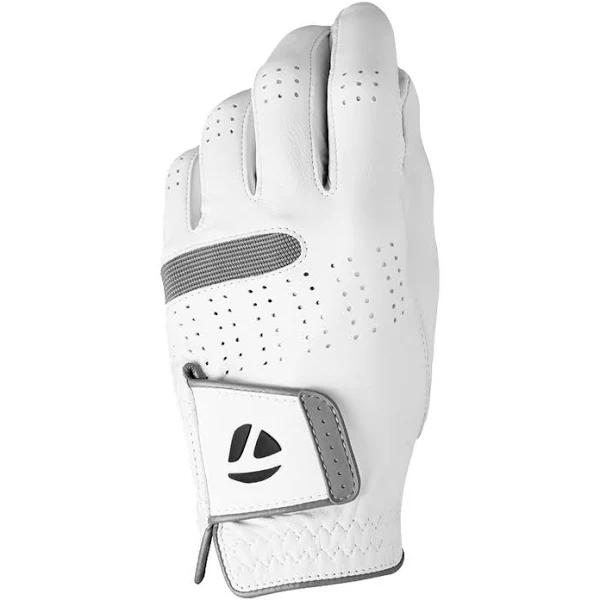 TaylorMade TP Flex Left Golf Glove - White S Regular