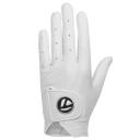 TaylorMade TP Leather Golf Glove, Size Extra Lge, White