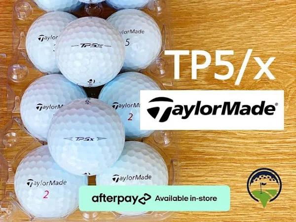 TaylorMade TP5x - A Bulk x 50