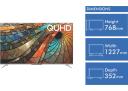 TCL 55" 4K QUHD Android LED TV 55P715