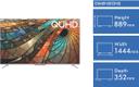 TCL 65P715 65" 165cm 4K QUHD Android Smart TV