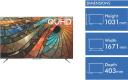 TCL 75" P715 4K QUHD Android LED TV - 75P715