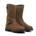 TCX Brown Fuel Waterproof Motorcycle Boots