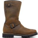 TCX Brown Fuel Waterproof Motorcycle Boots