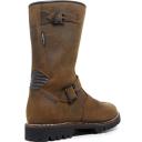 TCX Brown Fuel Waterproof Motorcycle Boots