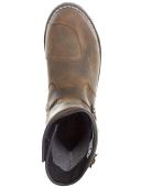 TCX Brown Fuel Waterproof Motorcycle Boots