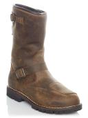 TCX Brown Fuel Waterproof Motorcycle Boots