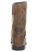 TCX Brown Fuel Waterproof Motorcycle Boots