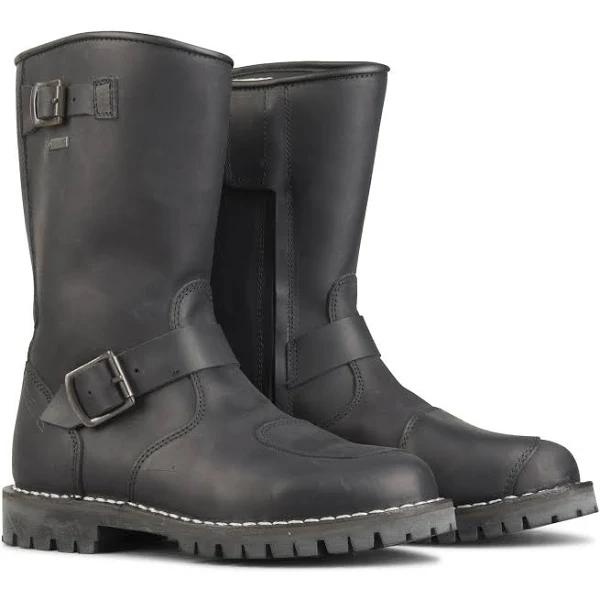 TCX Brown Fuel Waterproof Motorcycle Boots