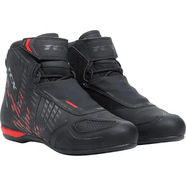 TCX R04D WP Boots - Black/Red - 48