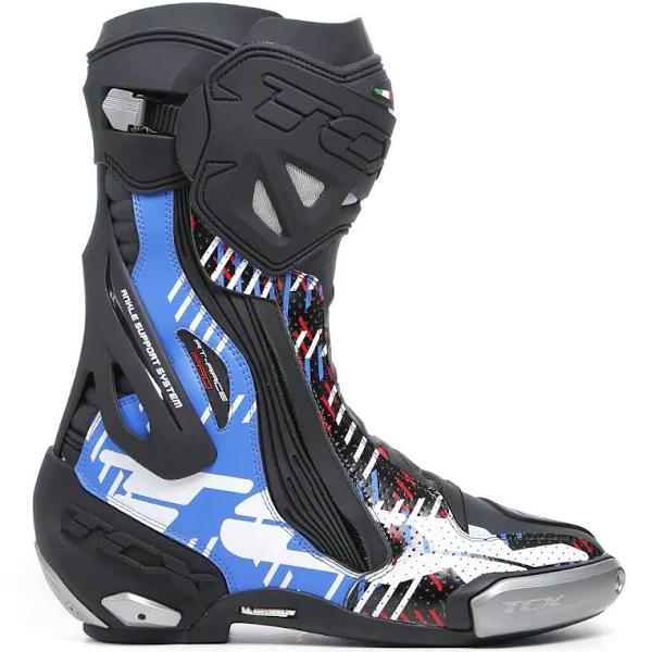 TCX RT-Race Pro Air Boots - Black/Blue/Red - 47