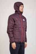 Teca Calido Hooded Reversible Jacket - Men's Night Drive / XL