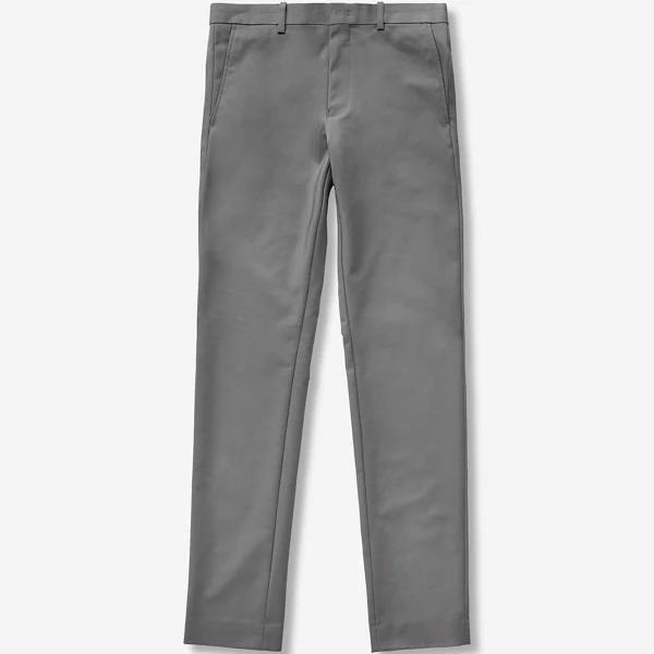 Tech Cotton Stretch Slim Pant Slate Slate / 28