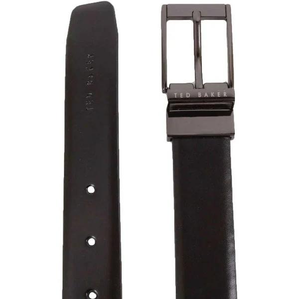 Ted Baker Black Crafts Reversible Belt