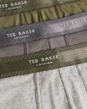 Ted Baker Men's 3 Pack Multi Trunks, Marceau