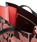 Ted Baker Women's Floral Printed Large Icon Bag in Black, Polecon