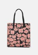 Ted Baker Women's Floral Printed Large Icon Bag in Black, Polecon