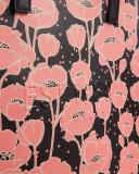 Ted Baker Women's Floral Printed Large Icon Bag in Black, Polecon