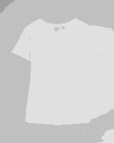 Ted Baker Women's V Neck Cotton and Linen T-Shirt in White, Laliita