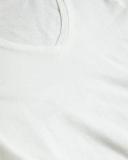 Ted Baker Women's V Neck Cotton and Linen T-Shirt in White, Laliita