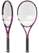 Tennis Racket Babolat Boost Aero Pink 2023, G0 | Bright Pink