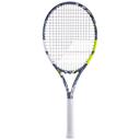 Tennis racket Babolat Evo Aero Lite grey-yellow 2023, G2 | grey-yellow
