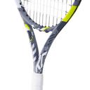 Tennis racket Babolat Evo Aero Lite grey-yellow 2023, G2 | grey-yellow