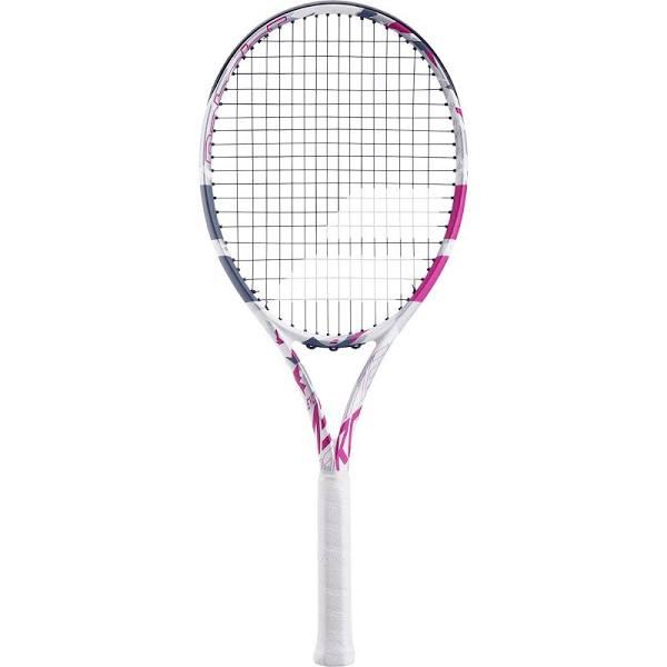 Tennis racket Babolat Evo Aero white-pink 2023, G1 | white-pink