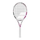 Tennis racket Babolat Evo Aero white-pink 2023, G2 | white-pink