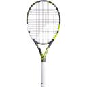Tennis racket Babolat Pure Aero Team 2023, G4 | grey-yellow