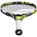 Tennis racket Babolat Pure Aero Team 2023, G4 | grey-yellow