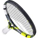 Tennis racket Babolat Pure Aero Team 2023, G4 | grey-yellow