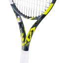 Tennis racket Babolat Pure Aero Team 2023, G4 | grey-yellow